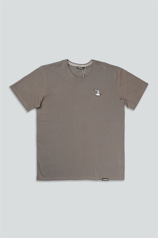 Lakor Mini Flying Seagull T-Shirt - Morel